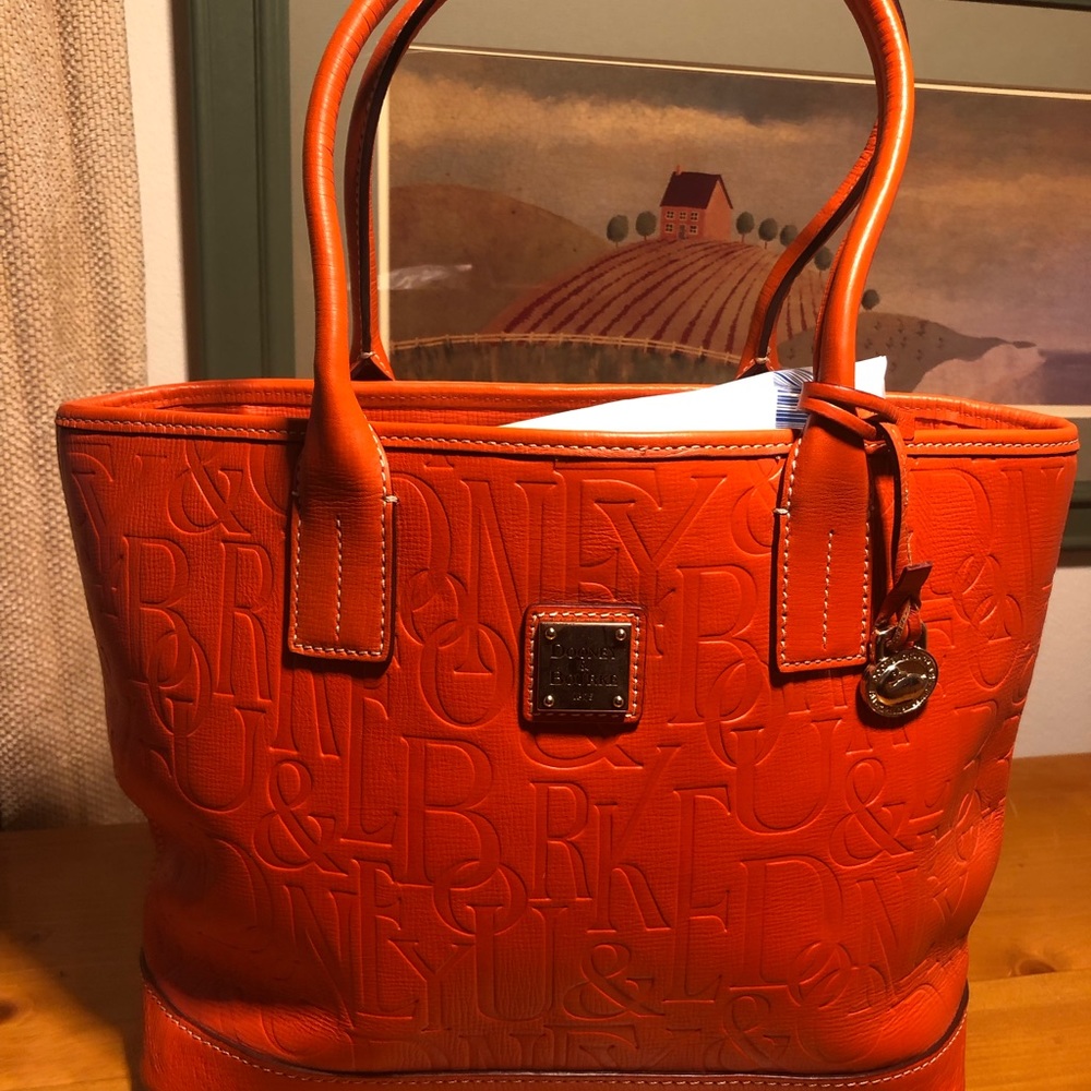 Dooney & Bourke Orange retro